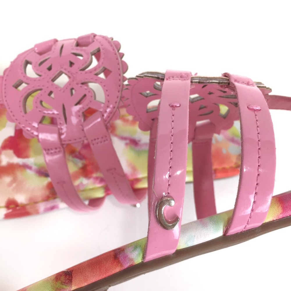 Circus by Sam Edelman Pink Cherri Sandals Sz 9 NEW - Picture 6 of 9